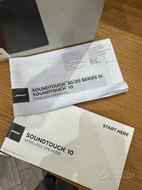 Diffusore SoundTouch 10 wireless