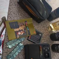 vecchia macchina fotografica 