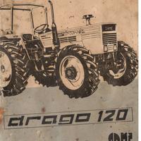 SAME Drago 120 - libretto uso e manutenzione