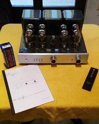 Amplificatore Valvolare Cayin CS-100A
