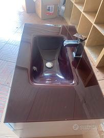 mobile da bagno completo a sospensione