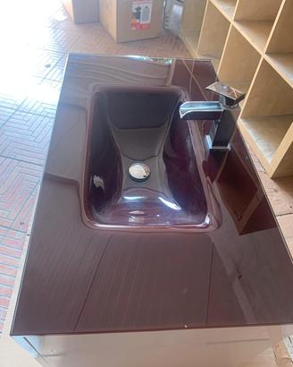 mobile da bagno completo a sospensione