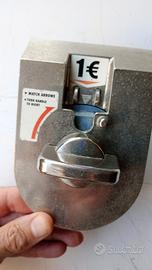 Gettoniera Tomy da € 1 distributore palline