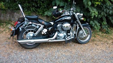 Moto Honda Shadow 750