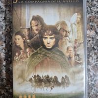 vhs il signore degli anelli la compagnia dell'anel