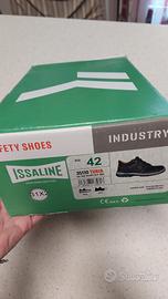 Scarpe antinfortunistiche Issa Line NUOVE - tag 42