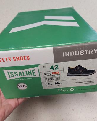 Scarpe antinfortunistiche Issa Line NUOVE - tag 42