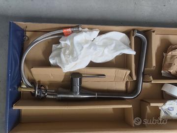 Grohe Miscelatore Cucina Rubinetto grigio grafite