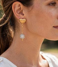 Orecchini in oro 18 carati