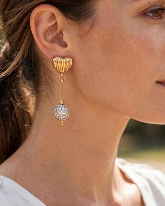 Orecchini in oro 18 carati