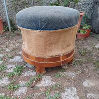 pouf biedermeier