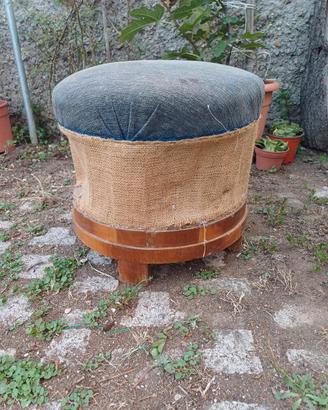 pouf biedermeier