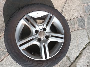 Cerchi in lega MAK R15 ET40 6 1/2 JJX15H2