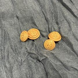 Gemelli con bottone Regia Marina e MMI