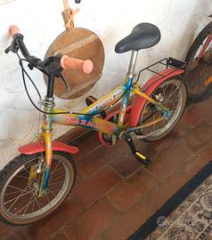 bicicletta bambini misura 16