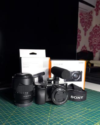 📸 KIT SONY A6000 + 16-50 + 18-135 + ACCESSORI