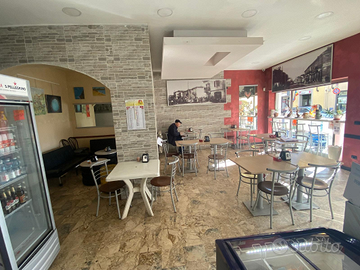 Attività bar tavola calda