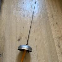 spada scherma mancino marca PBT francese
