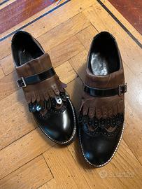 Scarpe basse tipo inglese