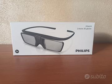 occhiali 3d philips  PTA519