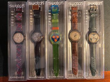 Swatch lotto 47 Scuba, Automatic, Chrono, ed. lt.