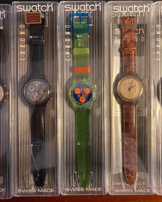 Swatch lotto 46 Scuba, Automatic, Chrono, ed. lt.