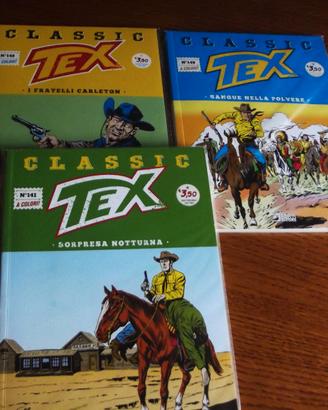 Tex  Classic A Colori