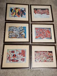 Litografie Oliviero Leonardi