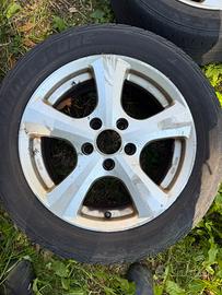 Cerchi in lega 16” MSW Toyota 5x114,3