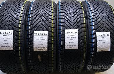 4 GOMME 235 55 19 PIRELLI INV RIF3949