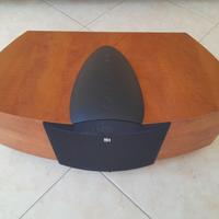 Kef q9 c Cassa centrale home theatre bw