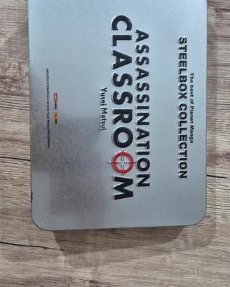 assassination classroom