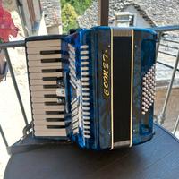 Fisarmonica Comet 48 bassi