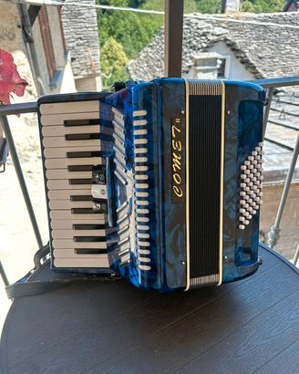 Fisarmonica Comet 48 bassi