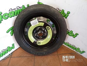 RUOTINO DI SCORTA DA 16 PER VW GOLF 5 - 6 - 7
