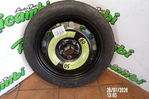 RUOTINO DI SCORTA DA 16 PER VW GOLF 5 - 6 - 7