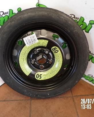 RUOTINO DI SCORTA DA 16 PER VW GOLF 5 - 6 - 7