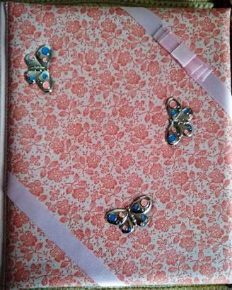 Album Nascita - Battesimo Bambina NUOVO