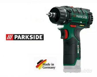 Parkside Trapano avvitatore X12V solo corpo Nuovo