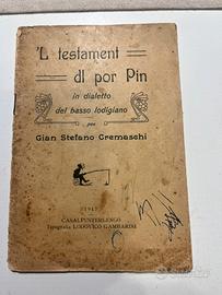L’testament dl Por Pin 1917
