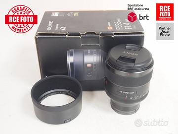 Sony FE 85 F1.4 GM (Sony)