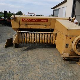 Imballatrice Newholland 