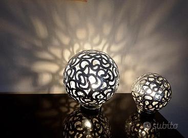 Coppia di lampade design