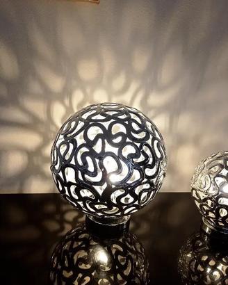 Coppia di lampade design