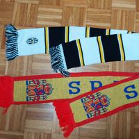 Set 2 sciarpe calcio