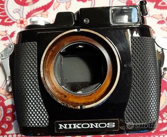 nikonos II  sub  solo corpo leggere annuncio