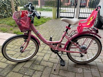 Bicicletta bambina misura 20