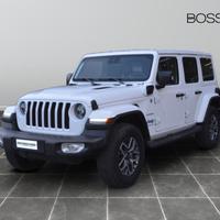 Jeep Wrangler unlimited 2.0 atx phev sahara 4xe au