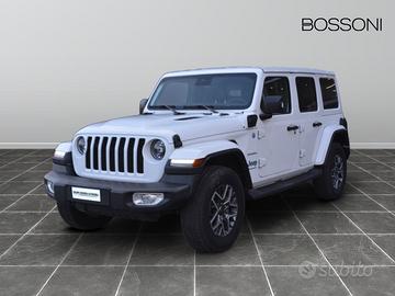 Jeep Wrangler unlimited 2.0 atx phev sahara 4xe au