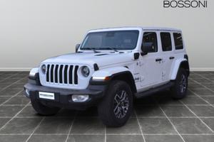 Jeep Wrangler unlimited 2.0 atx phev sahara 4xe au